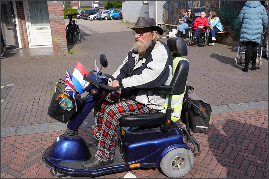Bevrijdingrit 2025 (Liberation Ride) @Gelderland